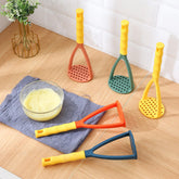 Creative Multi-function Kitchen Accessories Manual Potato Masher With Handle