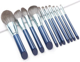 Makeup Products Synthetic Hair 11pcs Beauty Tools Cosmetics Makeup Brushes