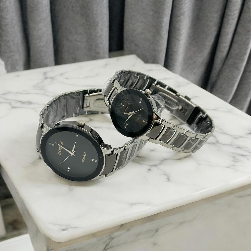 POSITIF Couple Watch – Elegant Matching His & Her Timepieces